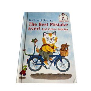 The Best Mistake Ever! and Other Stories by Richard Scarry Children's Book